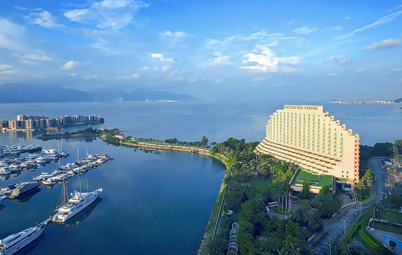 香港黃金海岸酒店 ( Hong Kong Gold Coast Hotel )