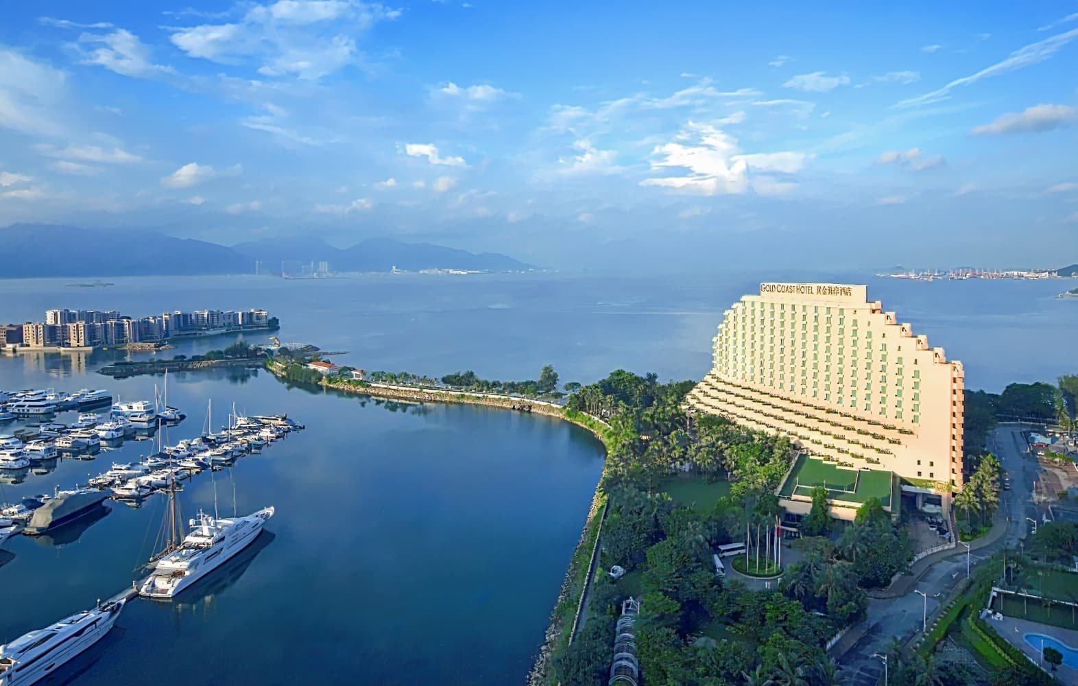 香港黃金海岸酒店 ( Hong Kong Gold Coast Hotel )