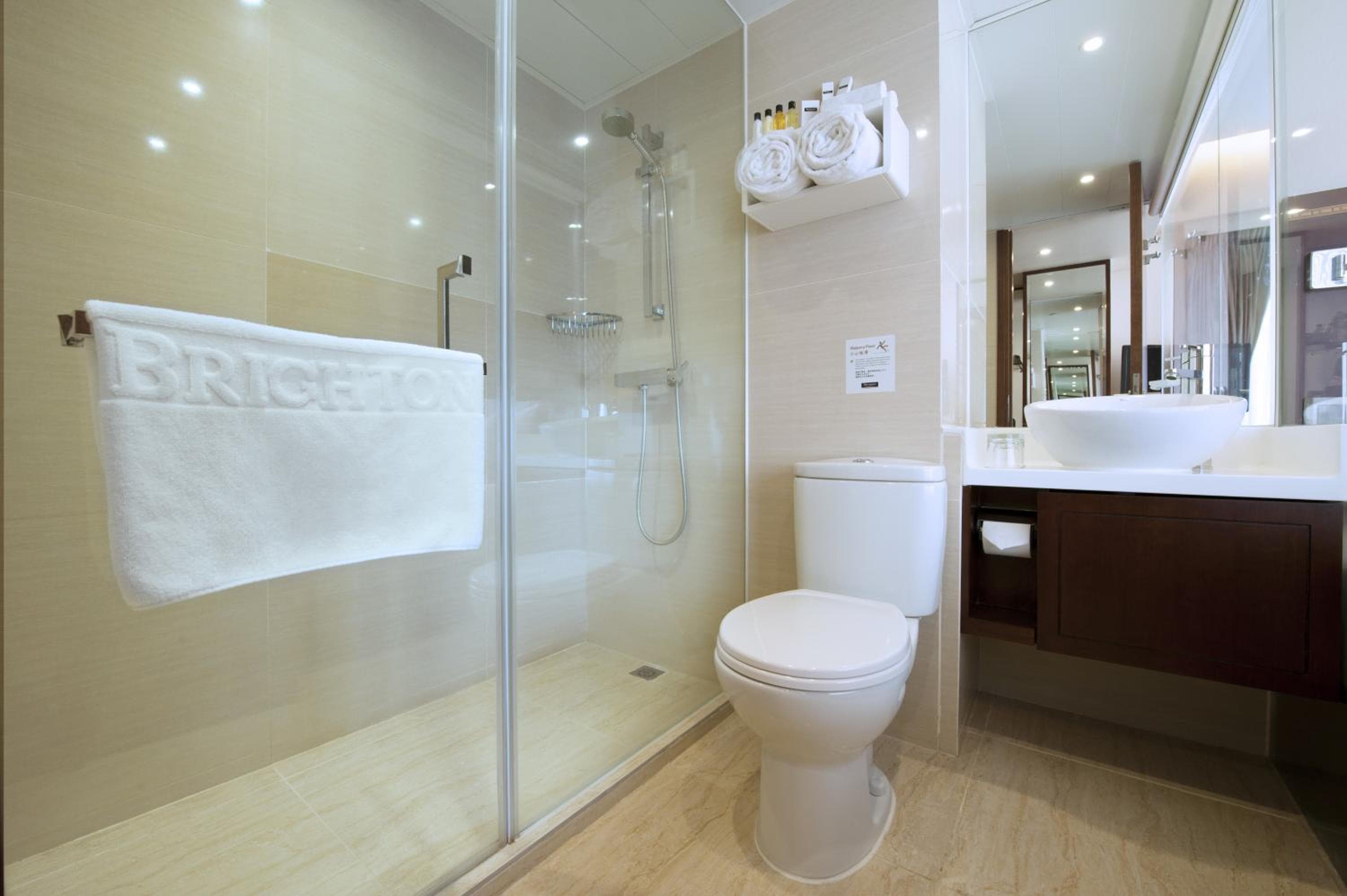 香港麗駿酒店 ( Brighton Hotel )