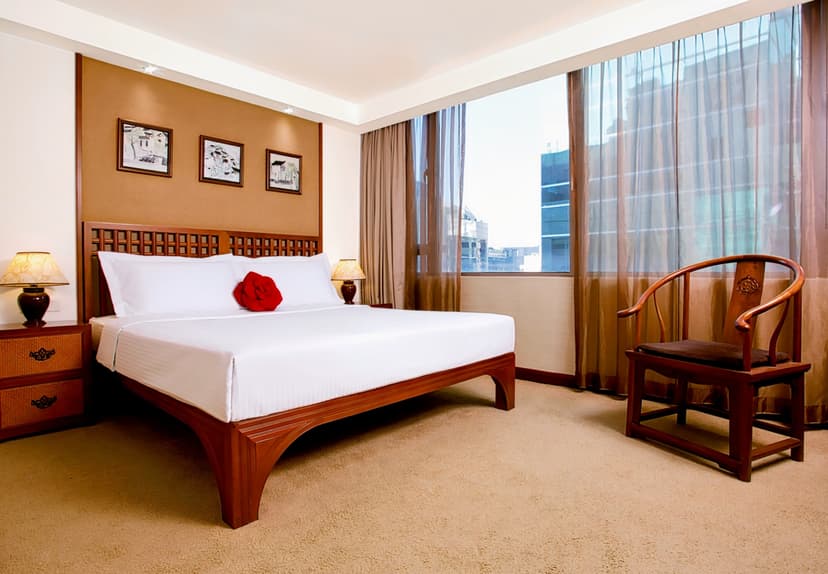 晉逸精品酒店 中環 ( Butterfly on Wellington )