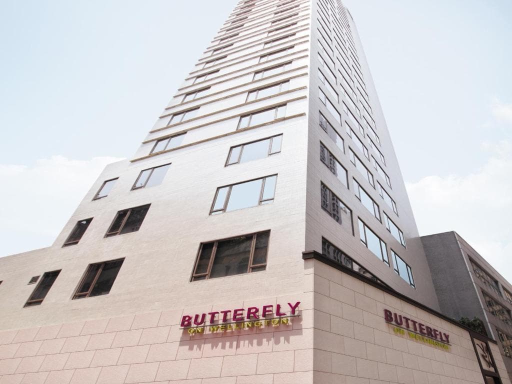 晉逸精品酒店 中環 ( Butterfly on Wellington )