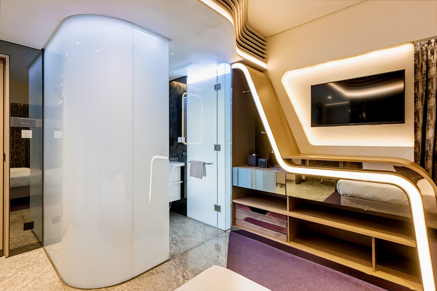 晉逸蘭桂坊精品酒店 中環