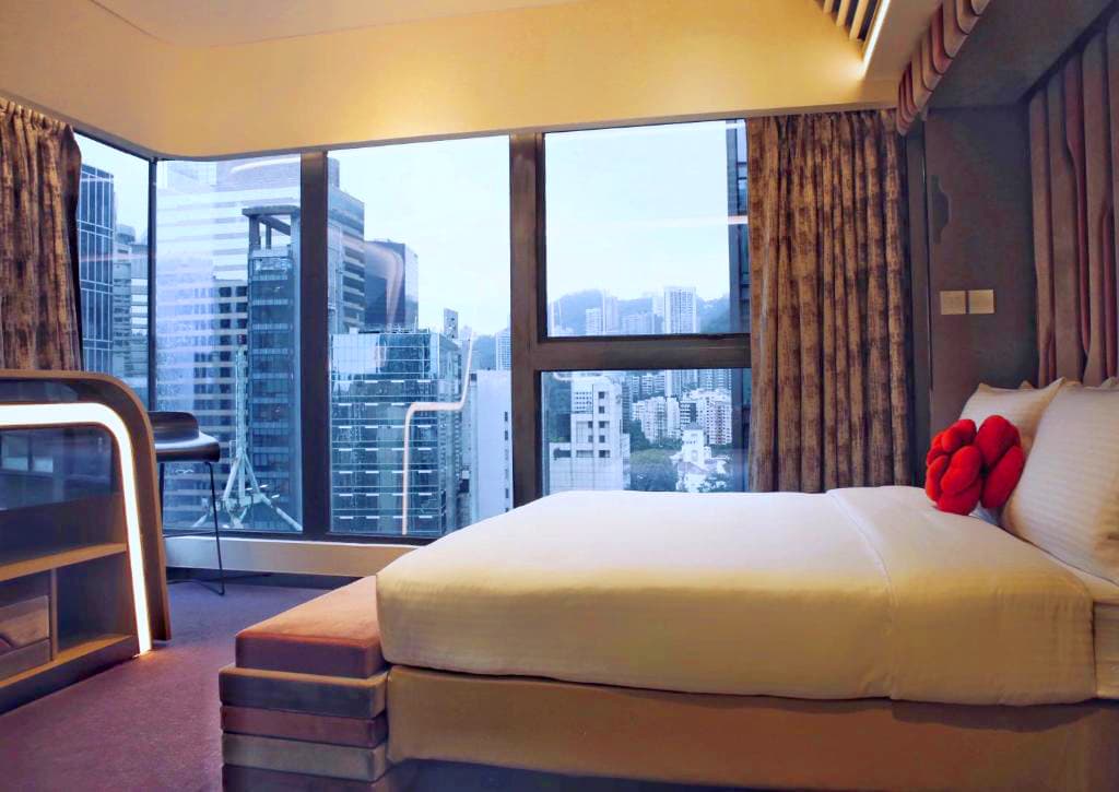 晉逸蘭桂坊精品酒店 中環