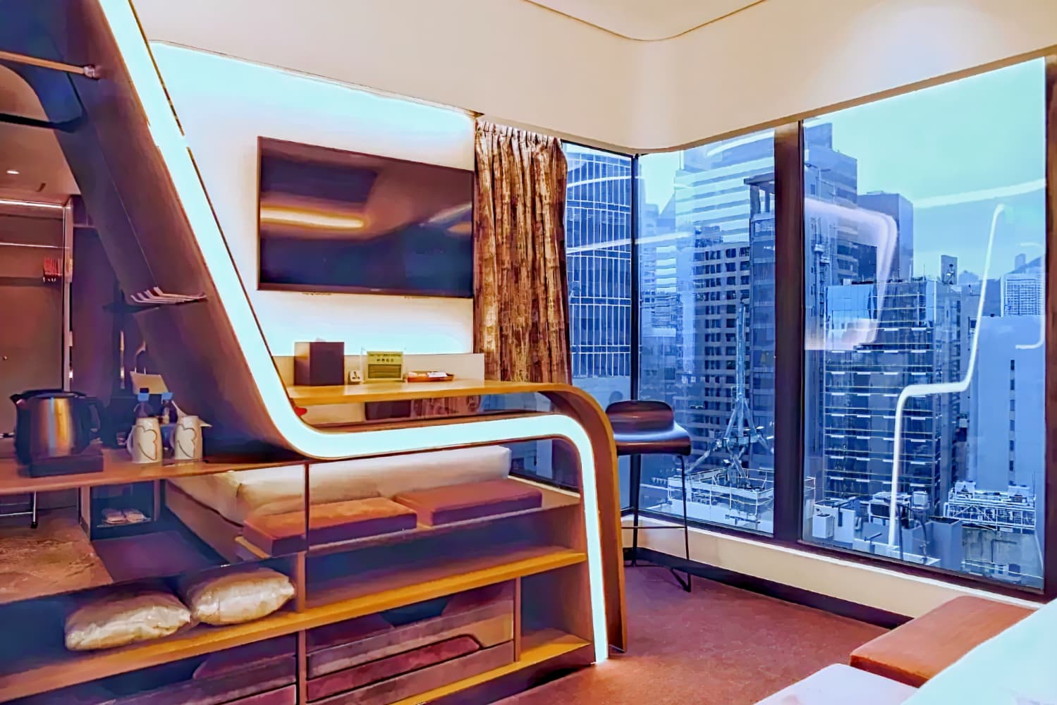 晉逸蘭桂坊精品酒店 中環