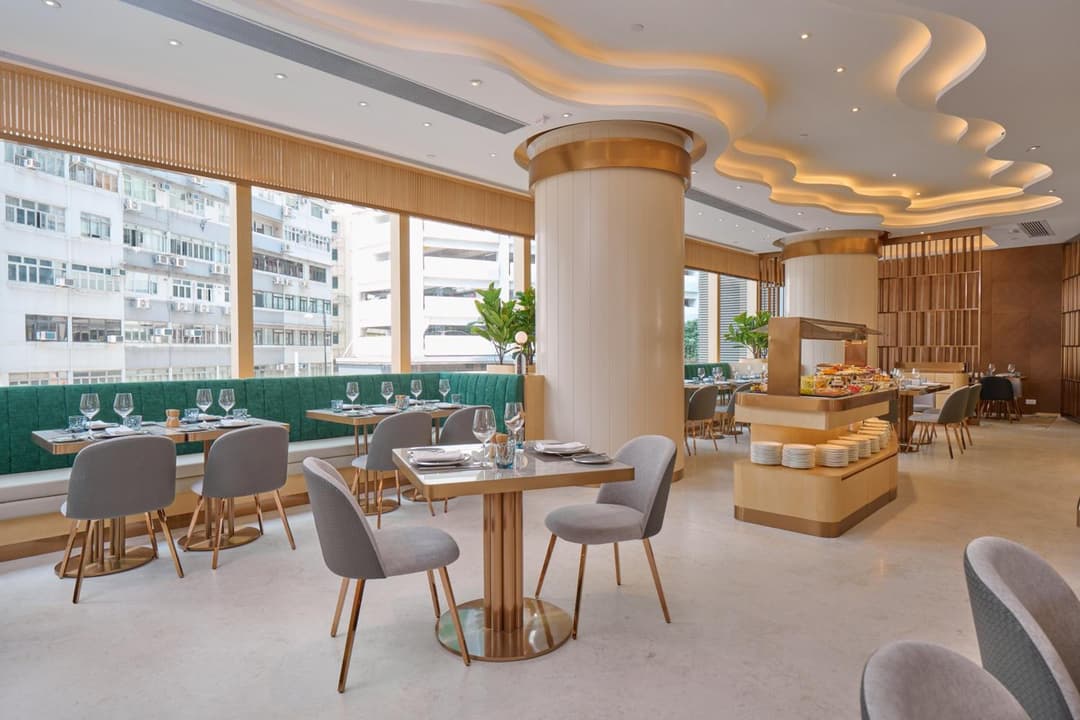 香港銅鑼灣皇冠假日酒店 ( Crowne Plaza Hong Kong Causeway Bay )