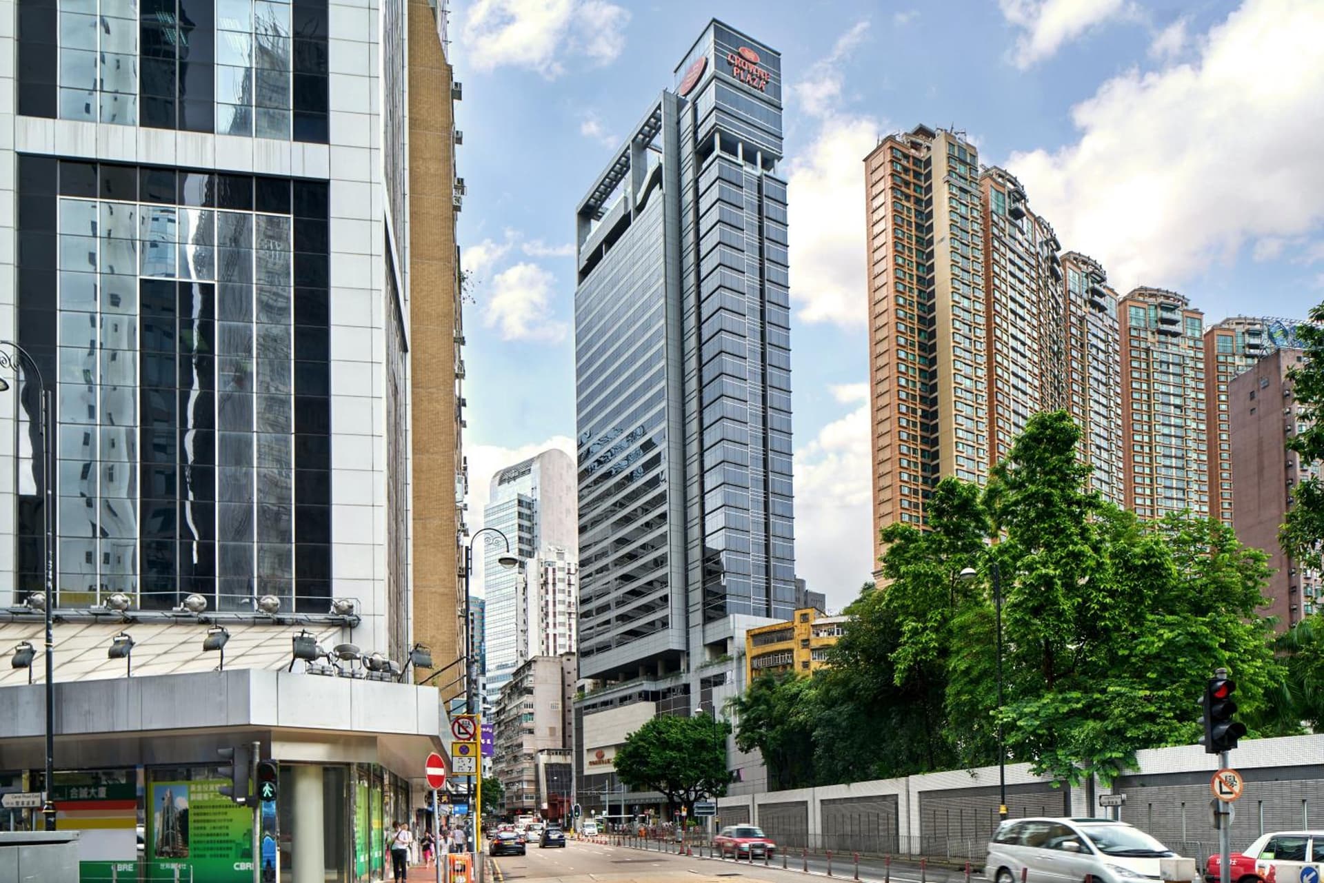 香港銅鑼灣皇冠假日酒店 ( Crowne Plaza Hong Kong Causeway Bay )