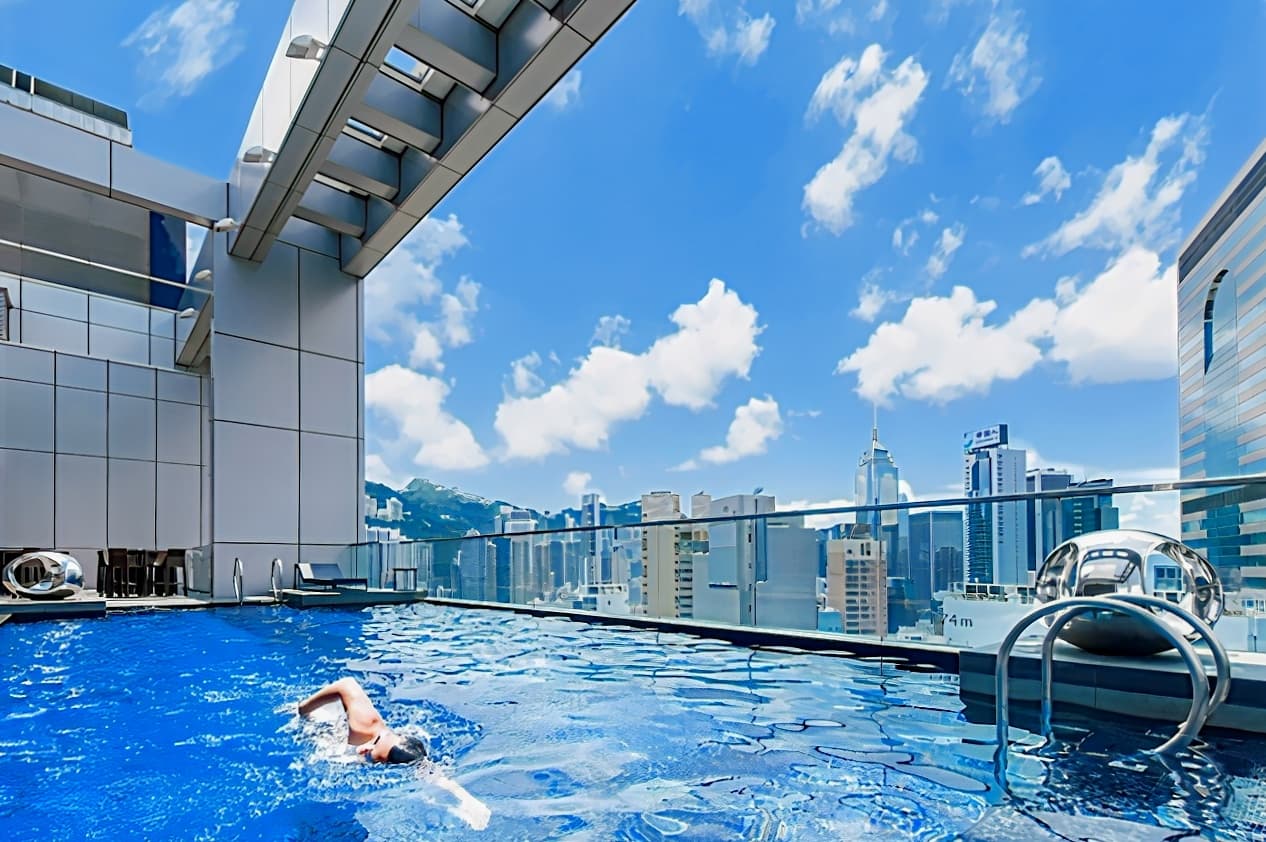 香港銅鑼灣皇冠假日酒店 ( Crowne Plaza Hong Kong Causeway Bay )