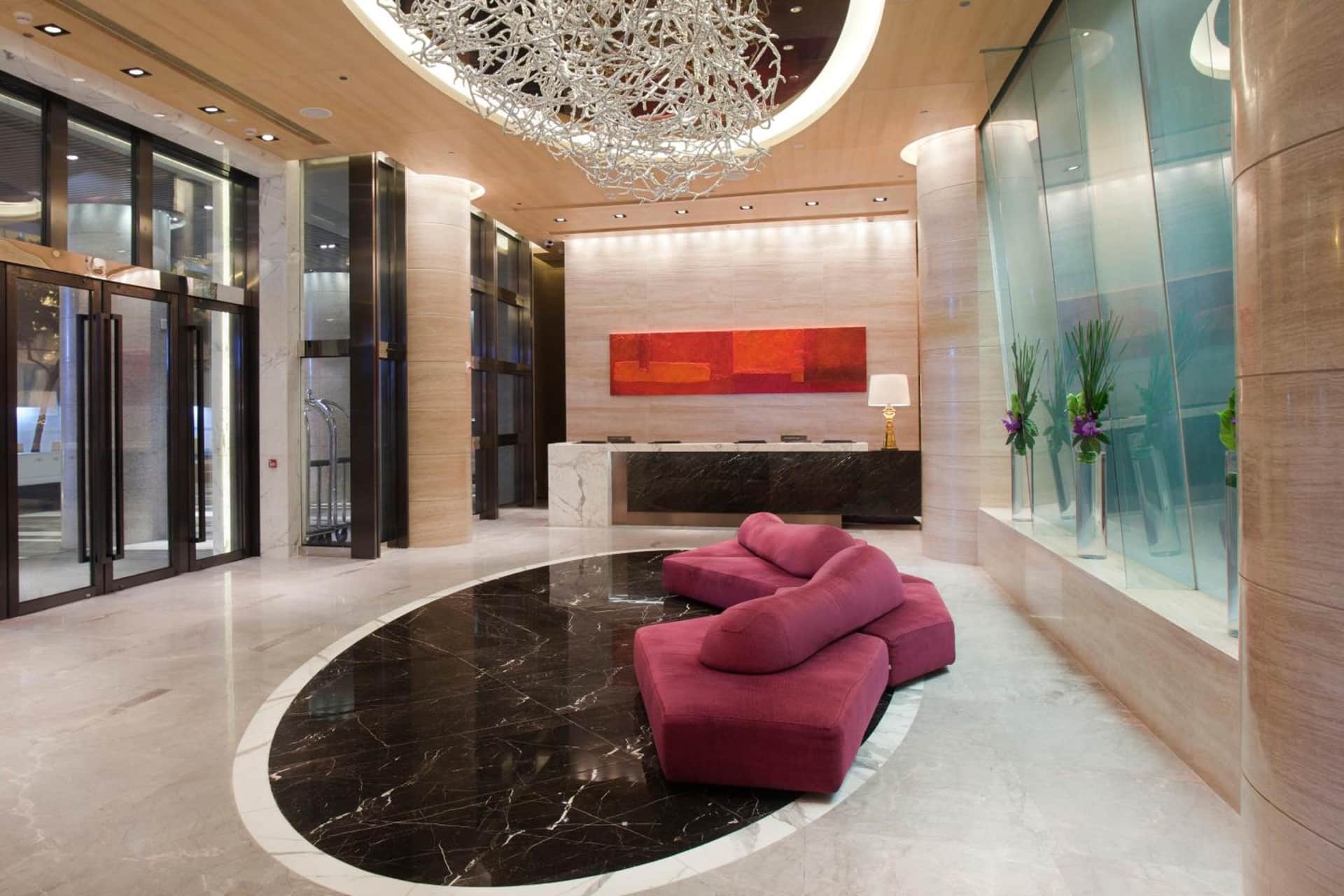香港銅鑼灣皇冠假日酒店 ( Crowne Plaza Hong Kong Causeway Bay )