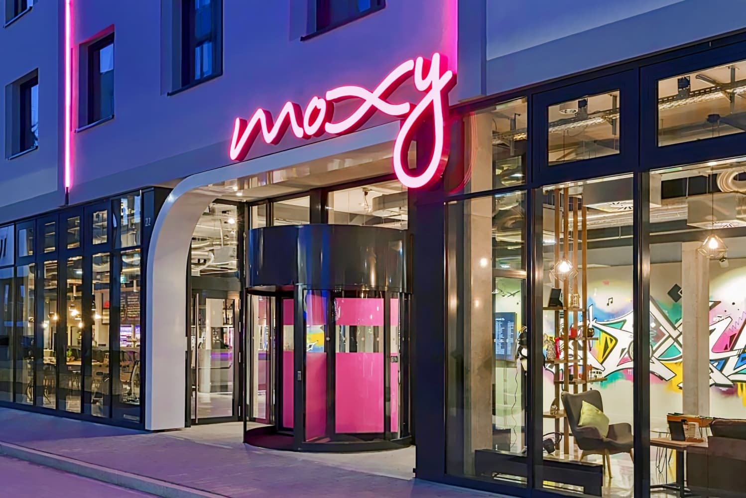 Moxy Stuttgart Airport