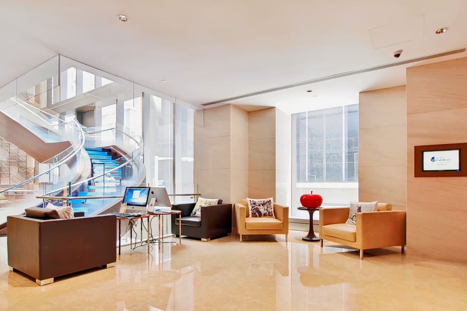 港島英迪格酒店 ( Indigo Hong Kong Island )