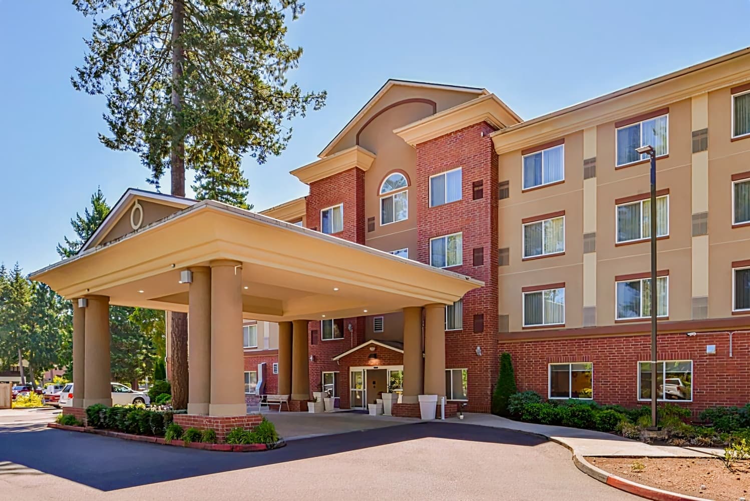 Holiday Inn Express Hotel & Suites Lacey