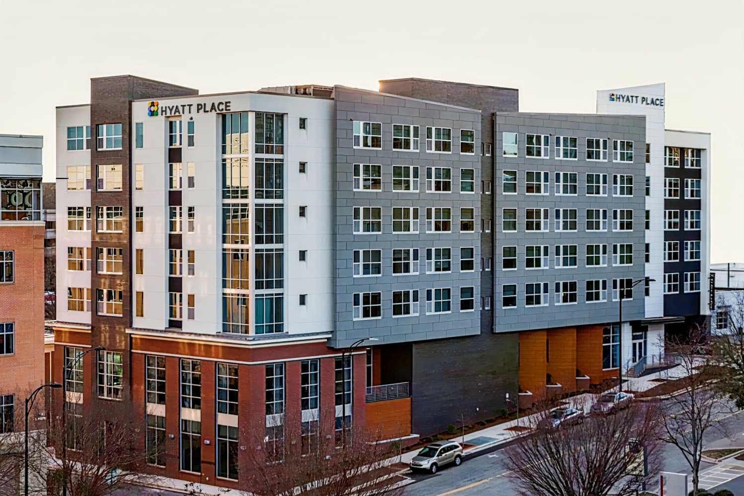 Hyatt Place Greenville Downtown