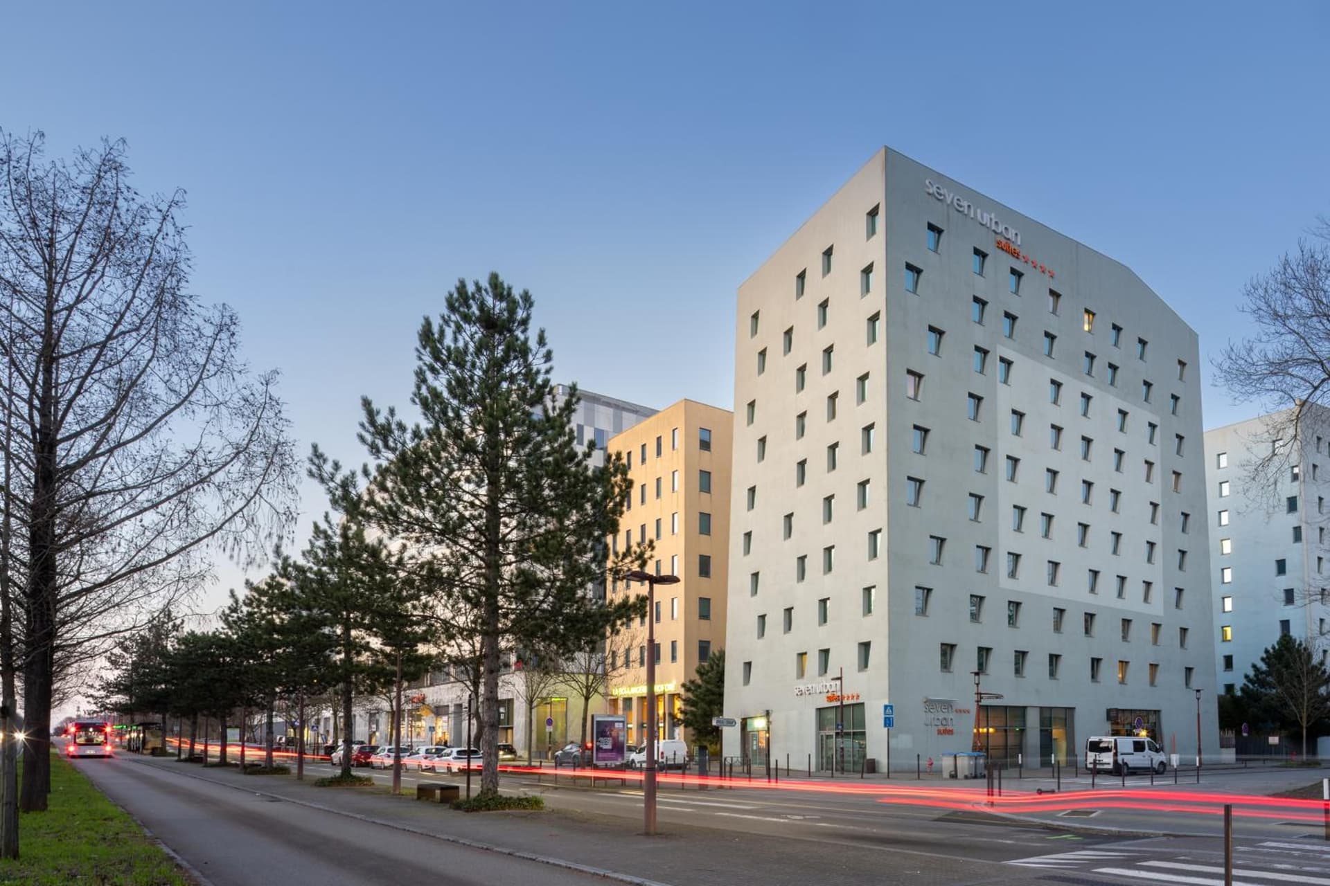 Seven Urban Suites Nantes Centre & Spa