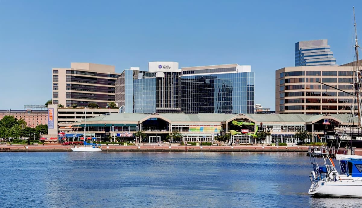 Hyatt Regency Baltimore Inner Harbor en Inner Harbor, Baltimore