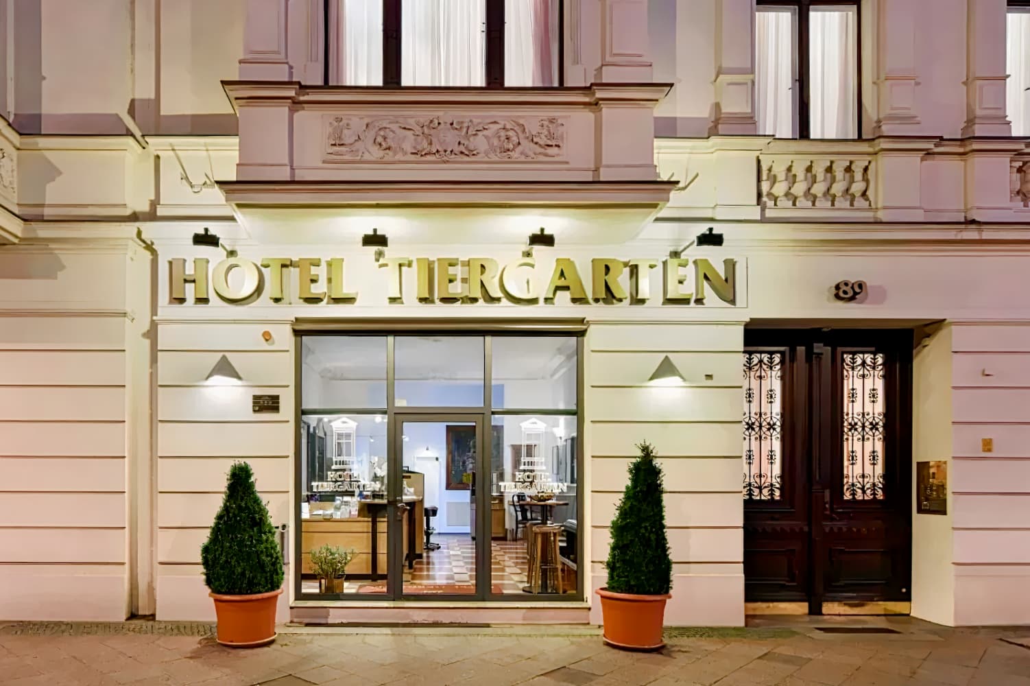 Hotel Tiergarten Berlin Mitte