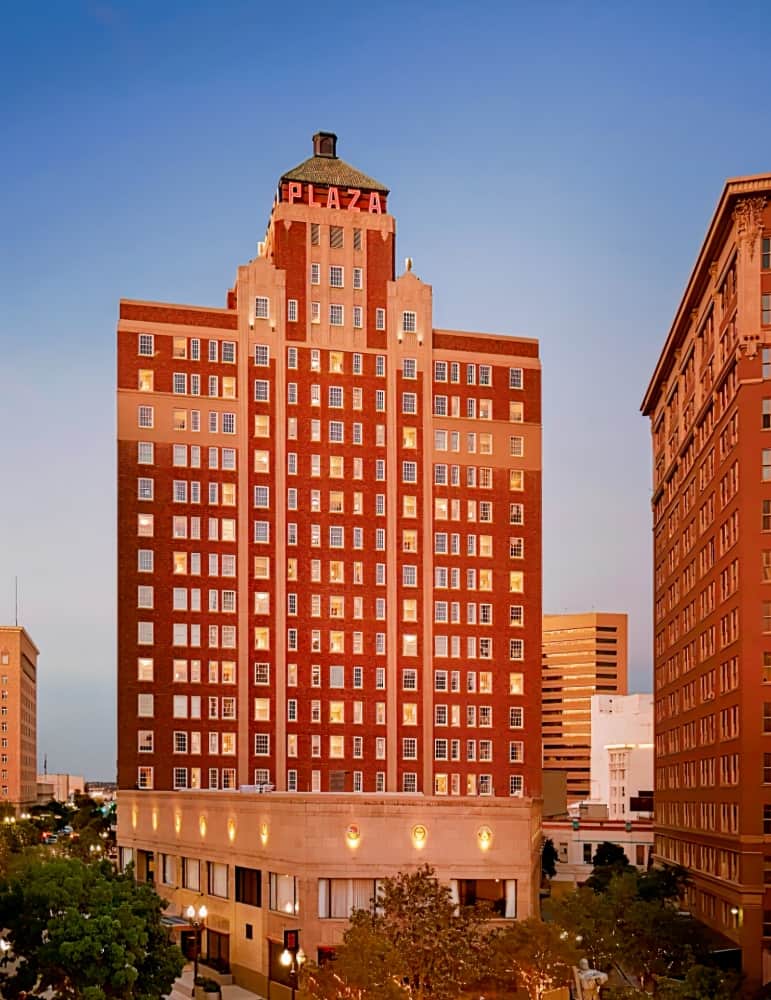 The Plaza Hotel Pioneer Park