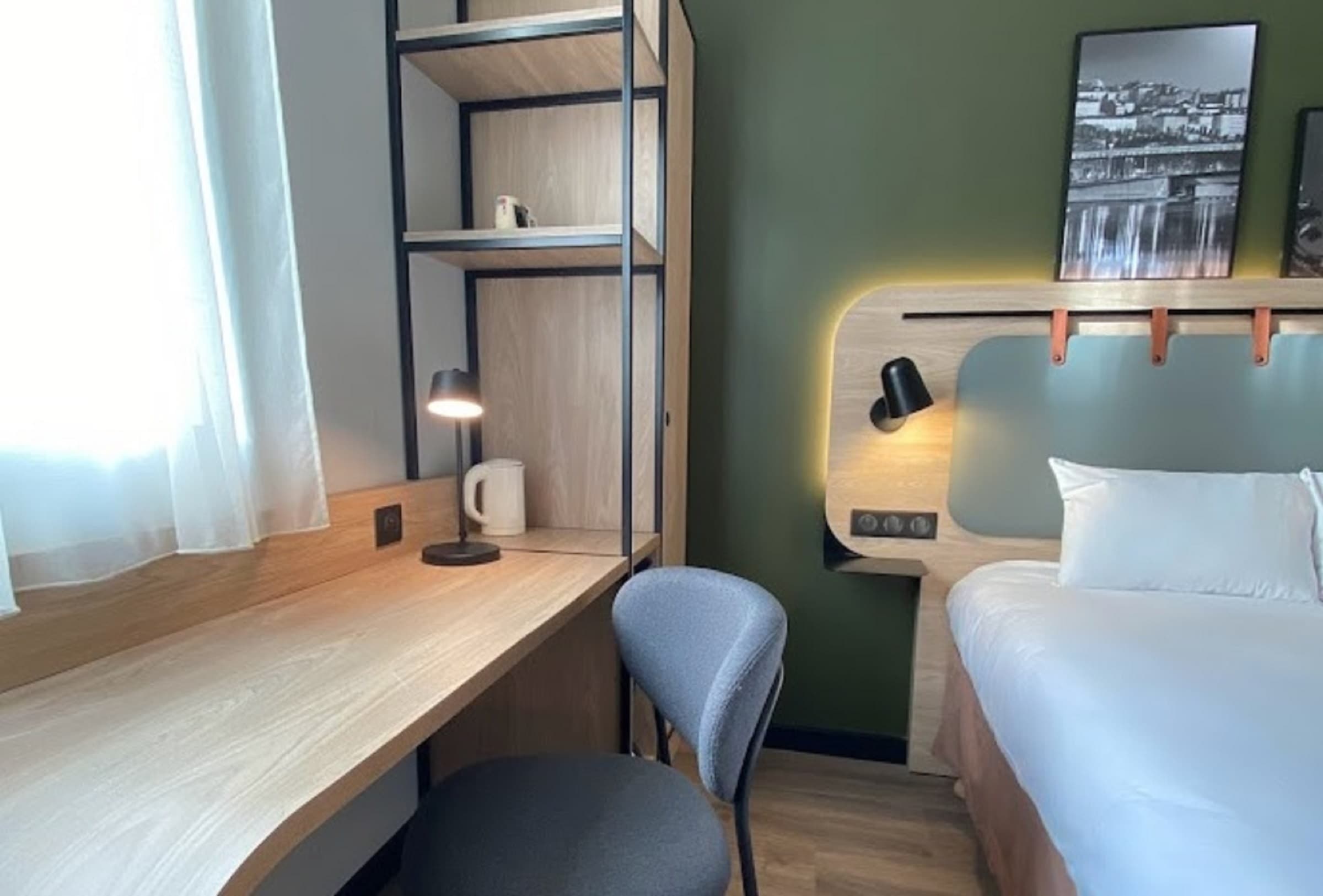 Campanile Prime Lyon Centre Gare Part-Dieu