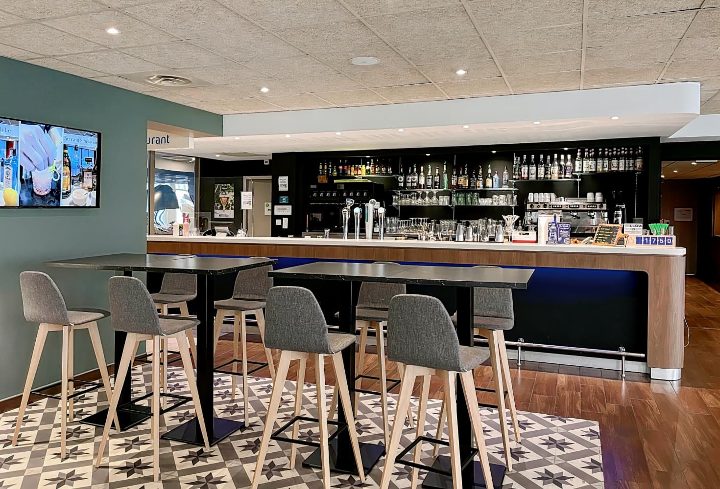 Campanile Prime Lyon Centre Gare Part-Dieu