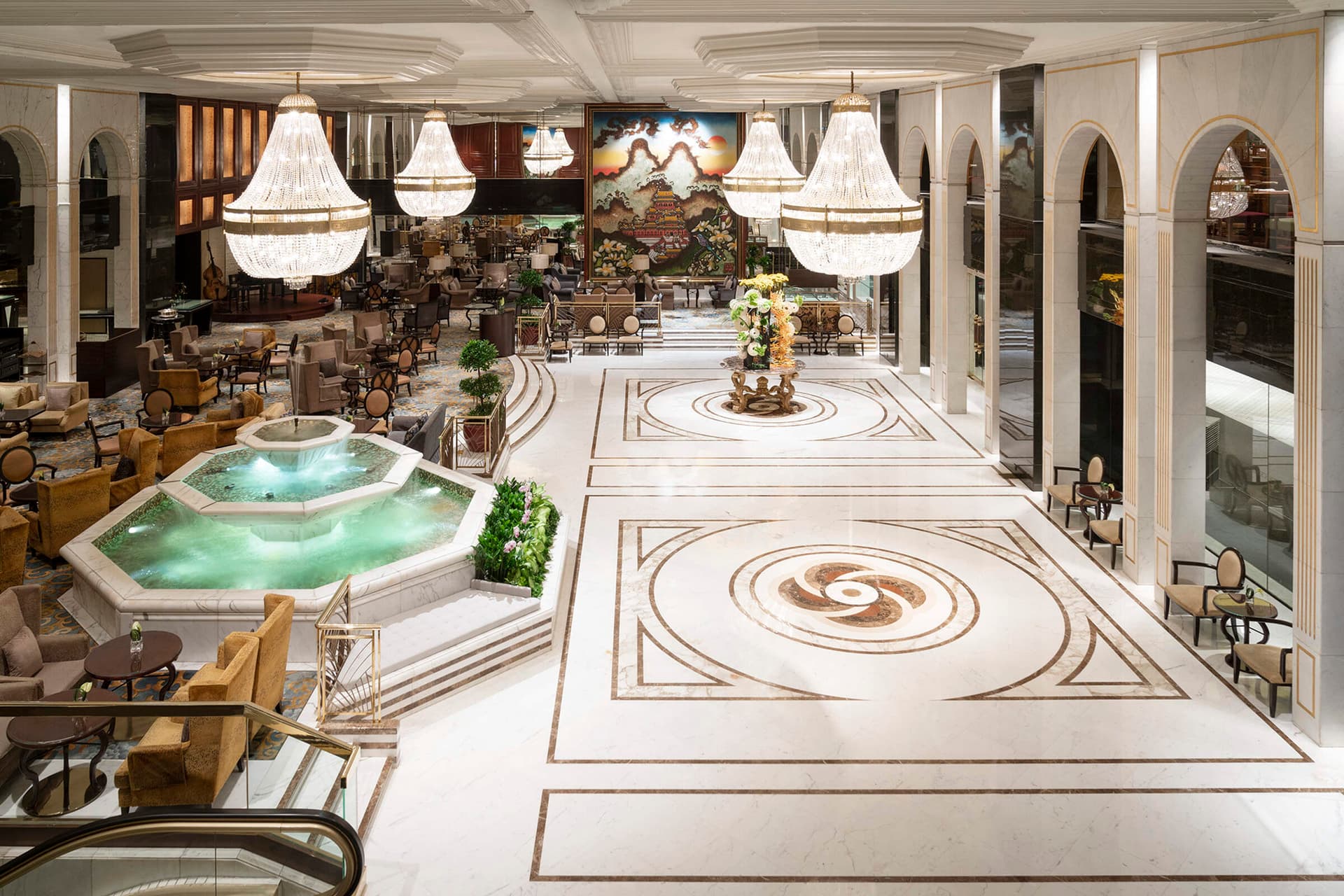 九龍香格里拉大酒店 ( Kowloon Shangri-La, Hong Kong )