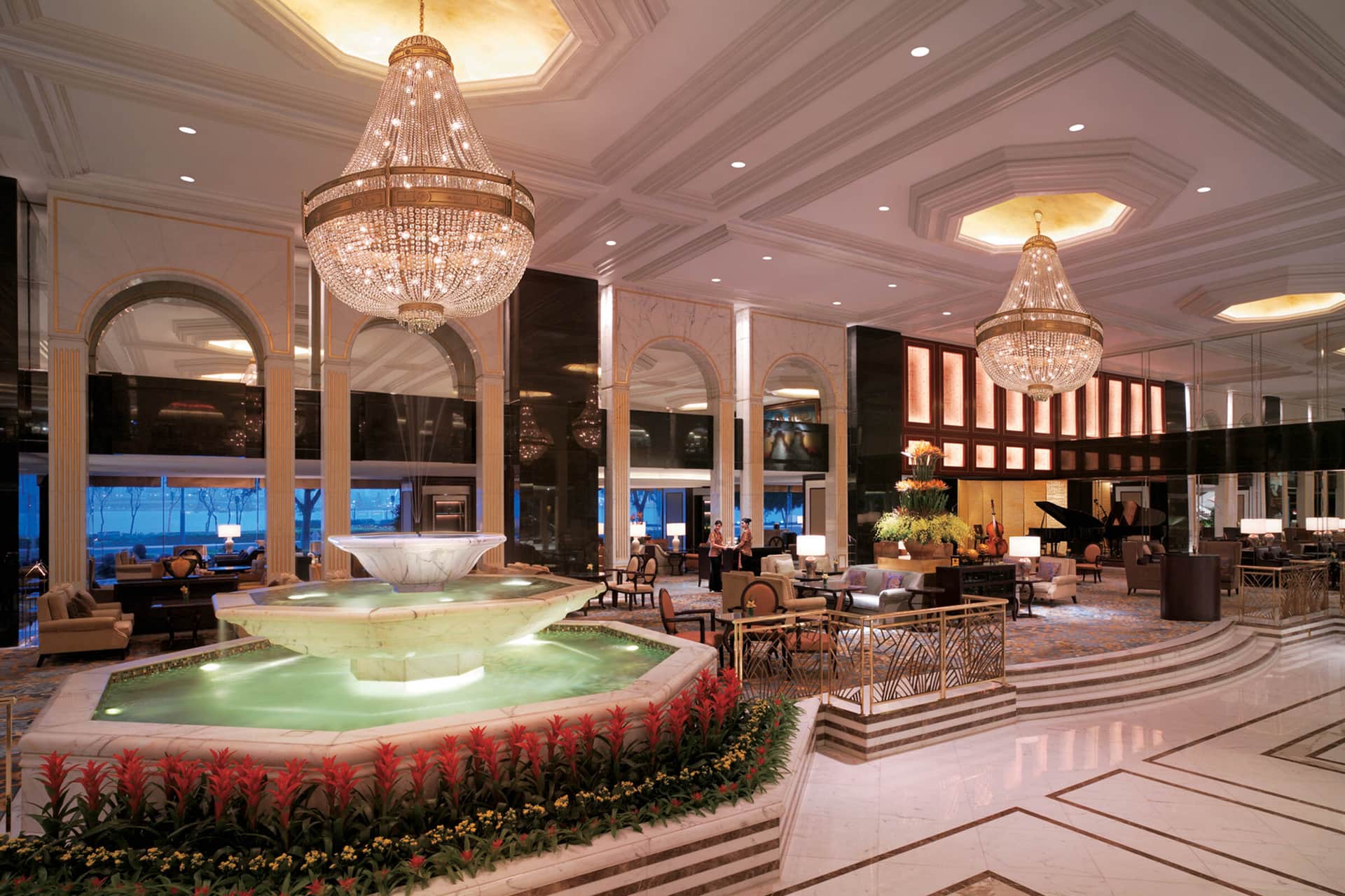 九龍香格里拉大酒店 ( Kowloon Shangri-La, Hong Kong )