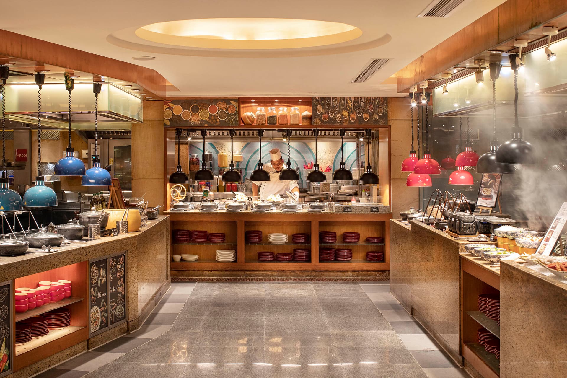 九龍香格里拉大酒店 ( Kowloon Shangri-La, Hong Kong )