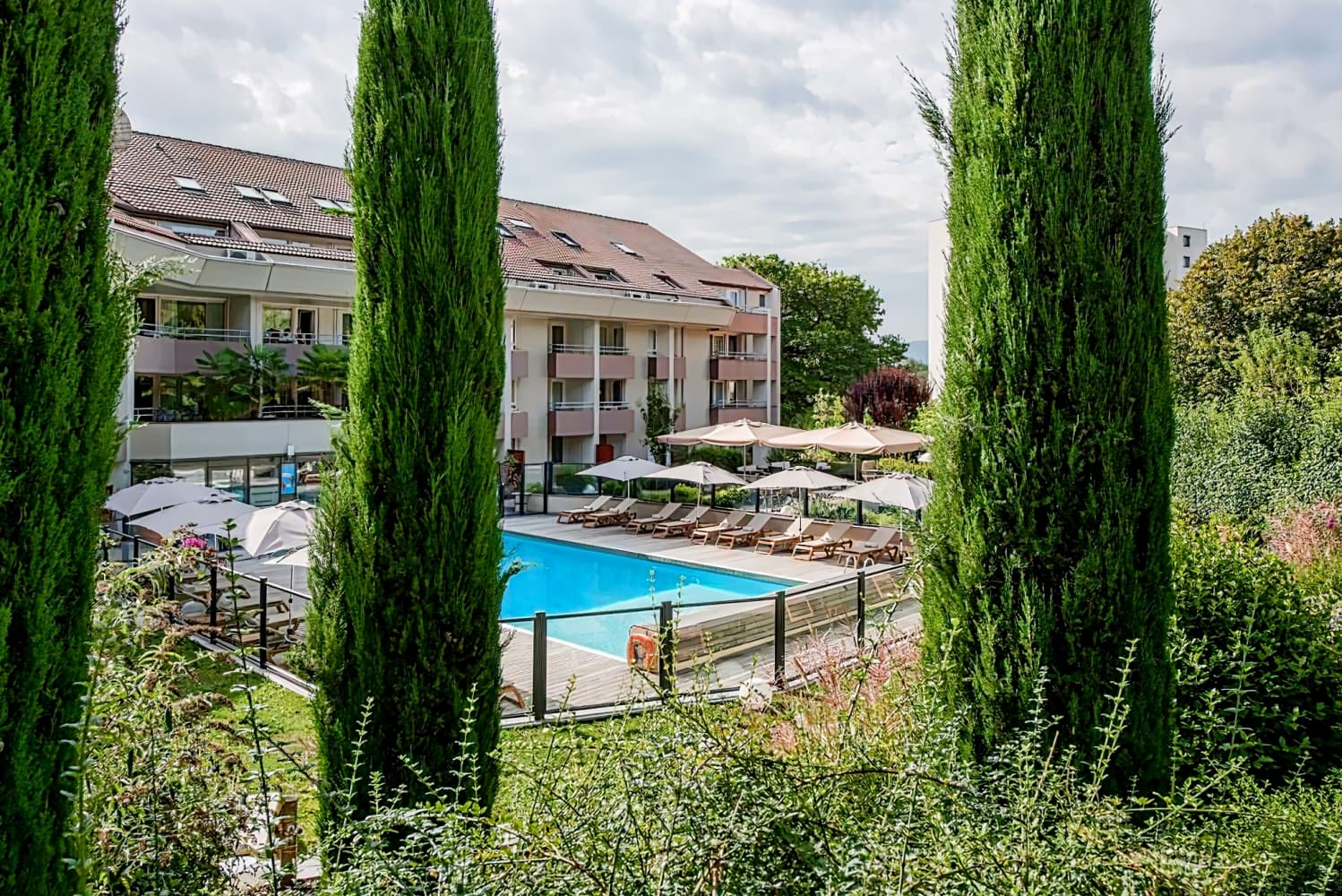 Résidence La Réserve Ferney Voltaire