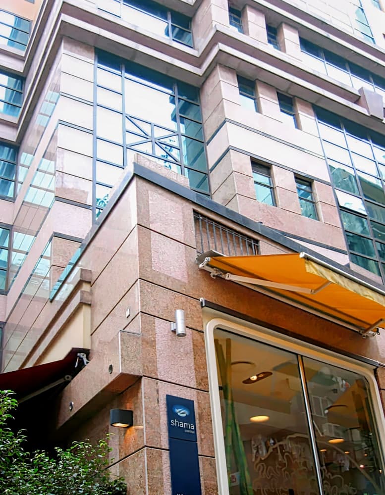 香港莎瑪中環服務式公寓 ( Shama Central Hong Kong )