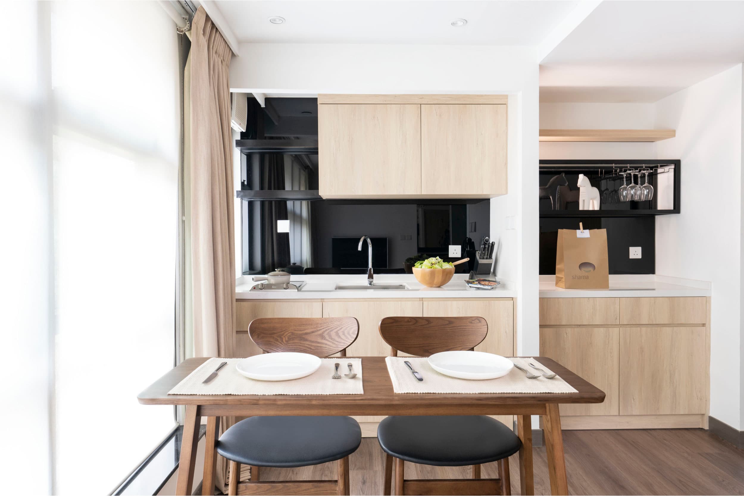 香港莎瑪中環服務式公寓 ( Shama Central Hong Kong )