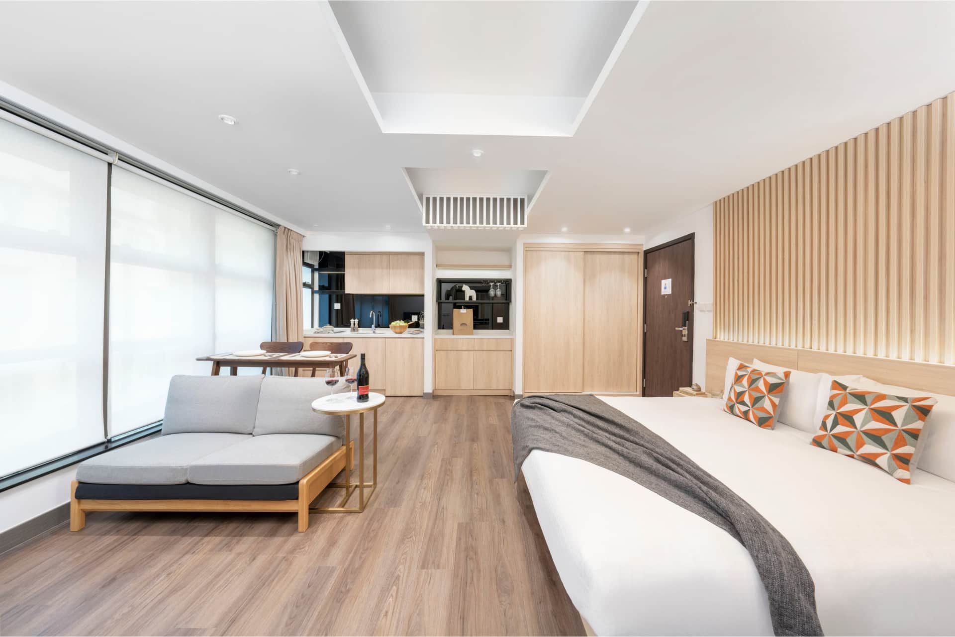 香港莎瑪中環服務式公寓 ( Shama Central Hong Kong )