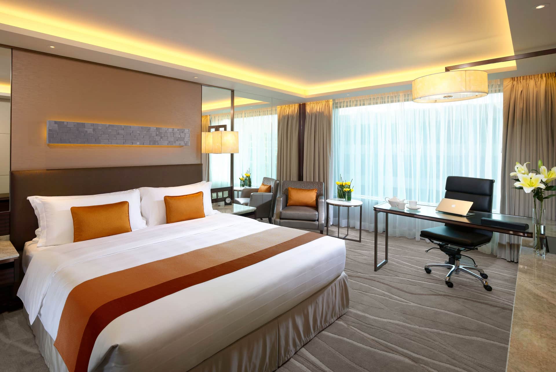 海景嘉福洲際酒店 ( InterContinental Grand Stanford Hong Kong )