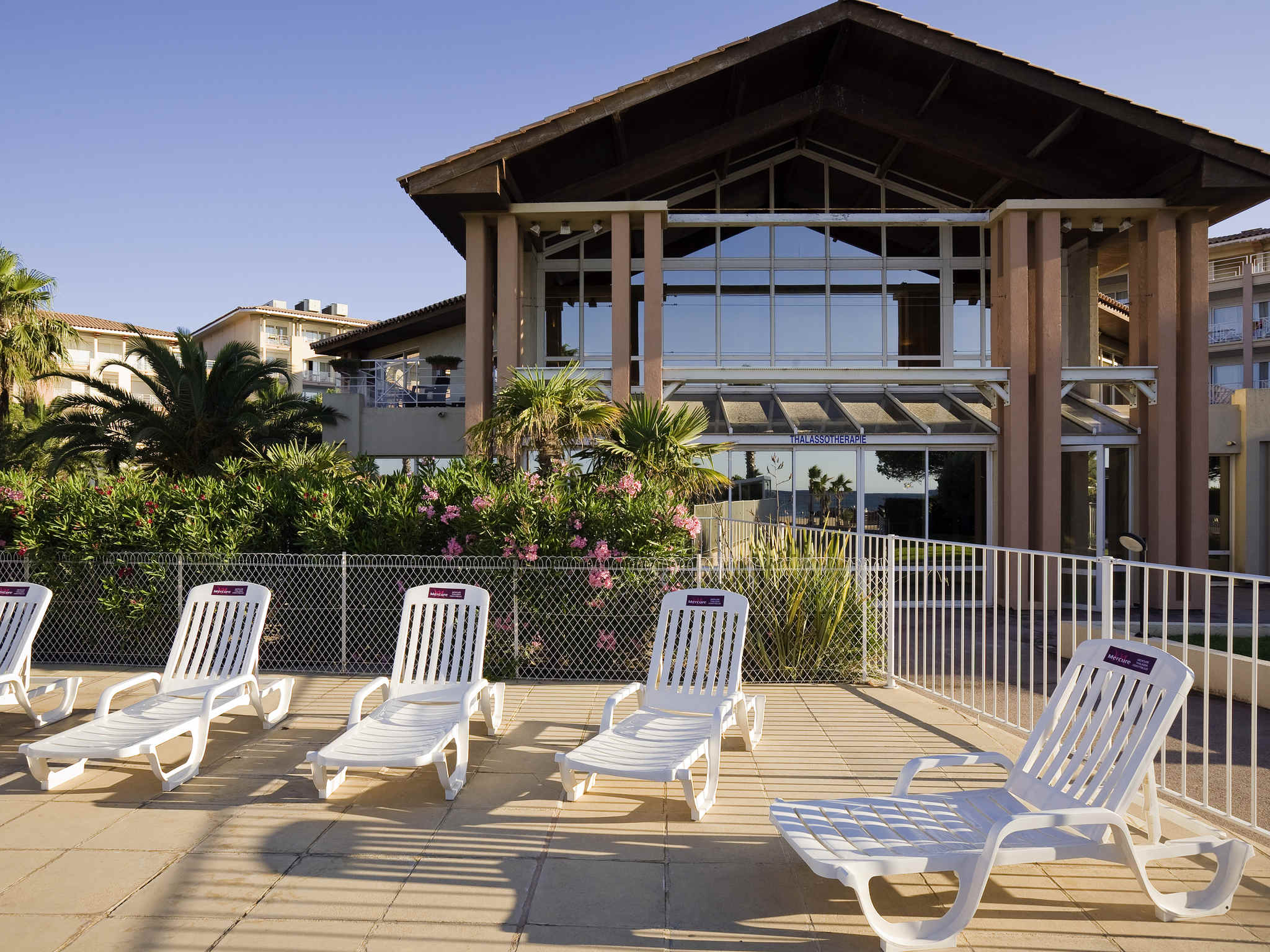 Mercury Thalasso and Spa Port Frejus