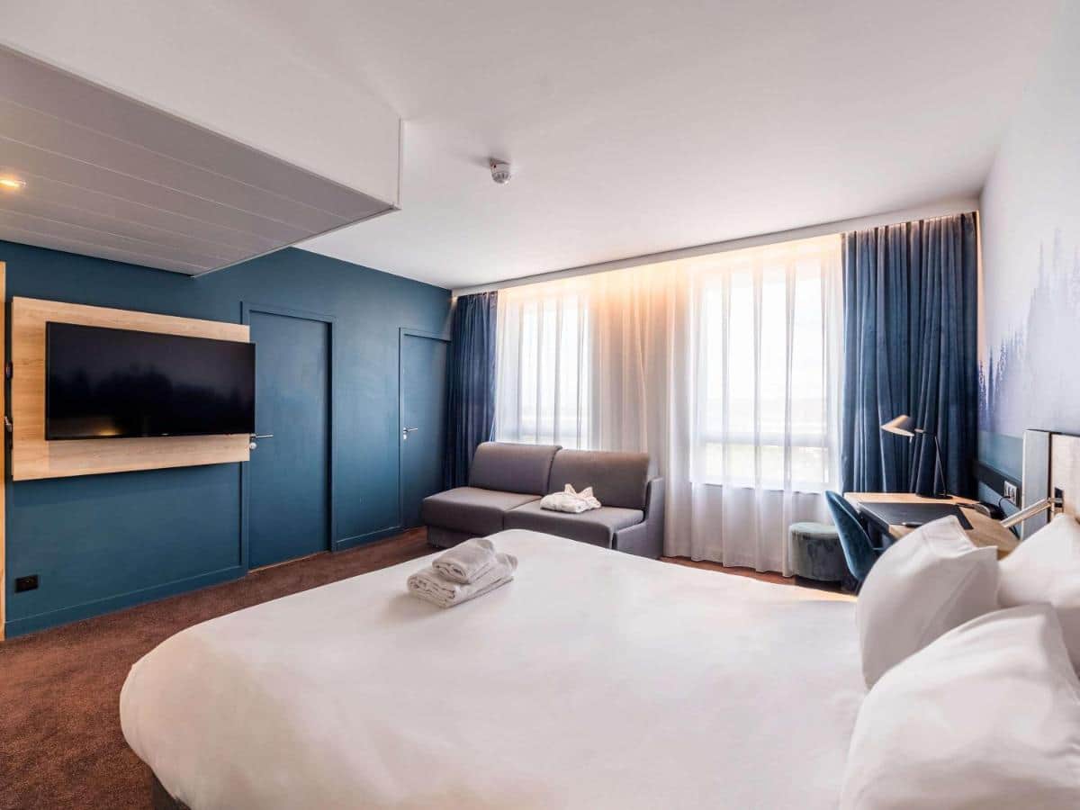 Novotel Annemasse Centre Geneva Port