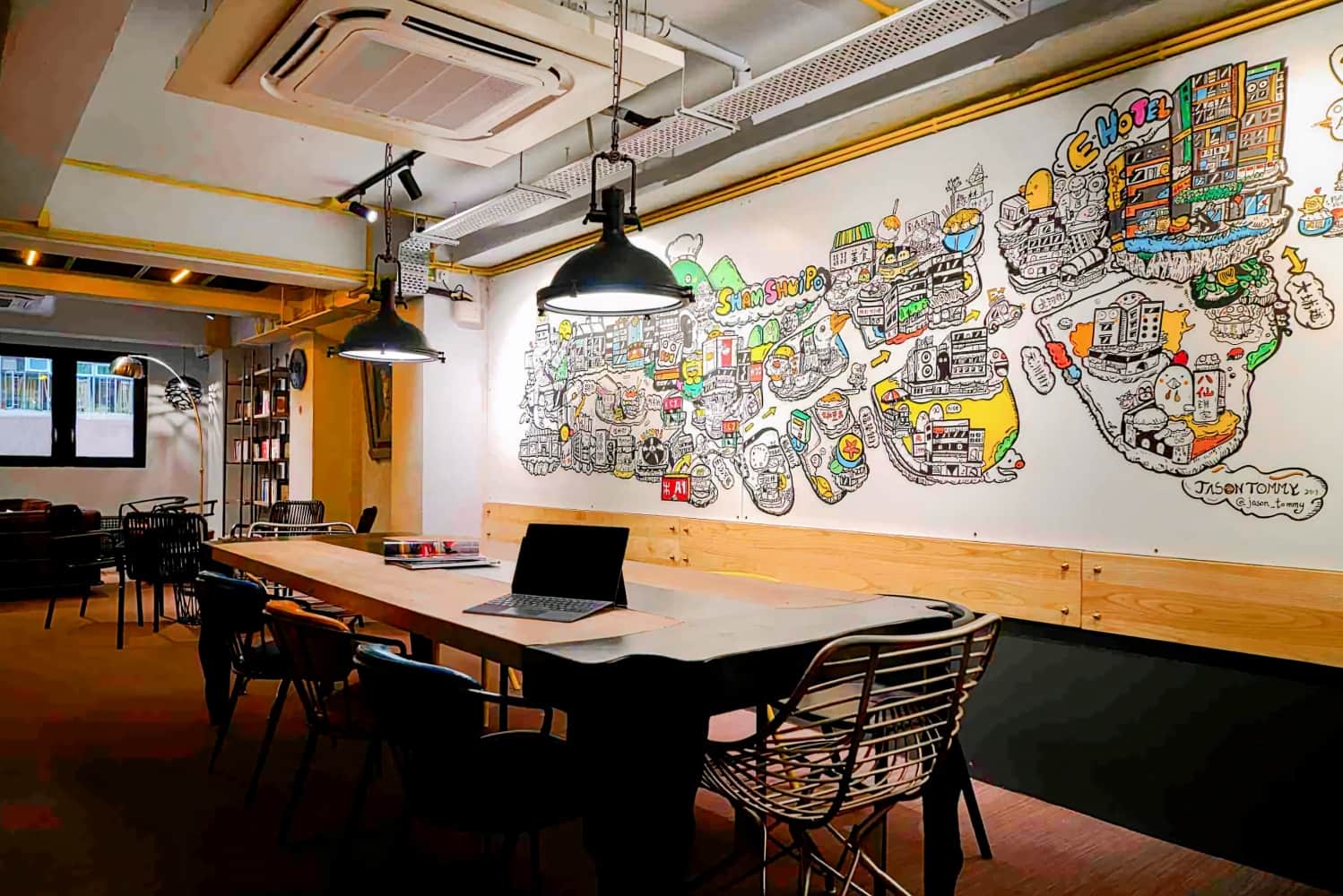 香港E酒店 ( E Hotel Hong Kong )