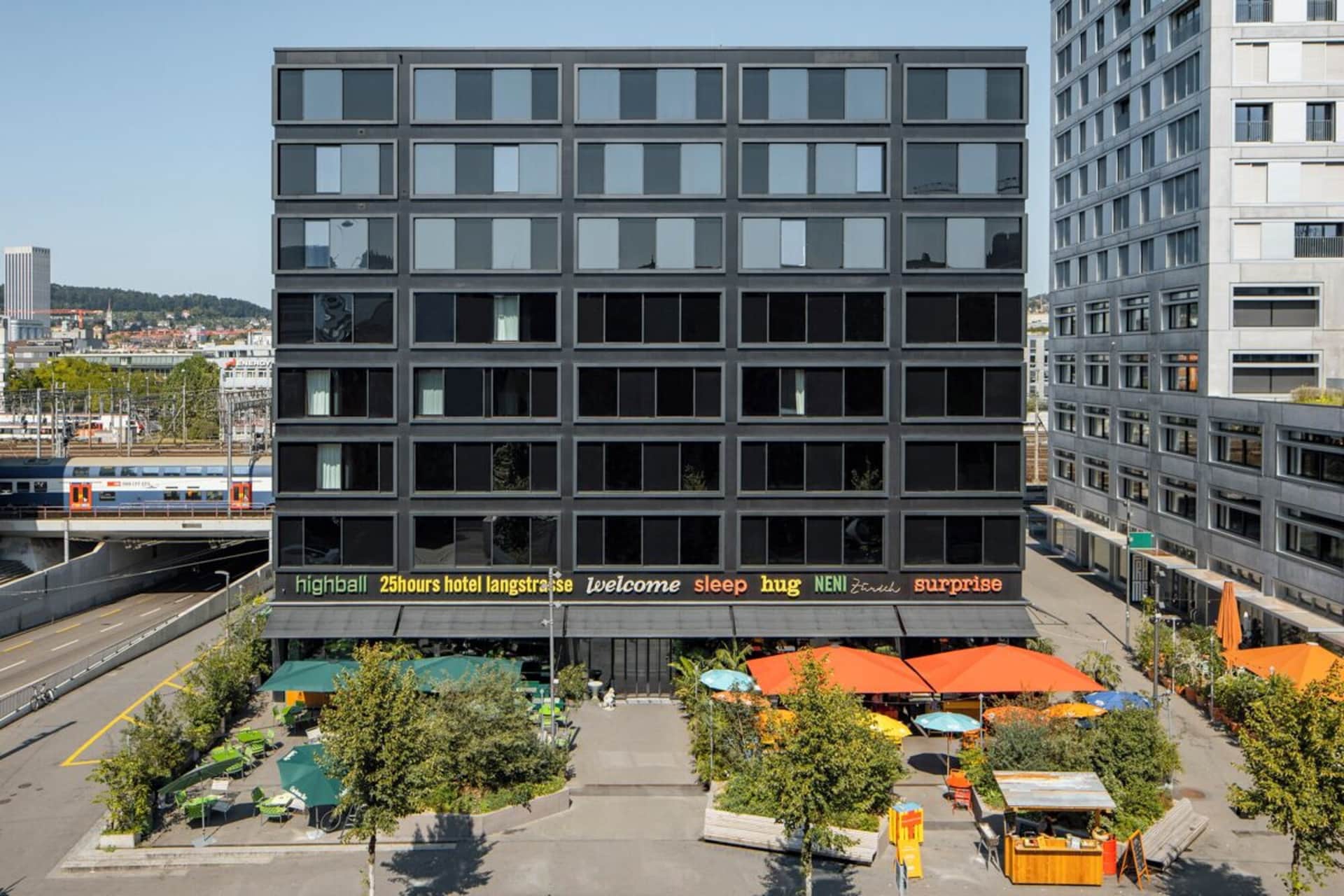 25hours Hotel Zürich Langstrasse