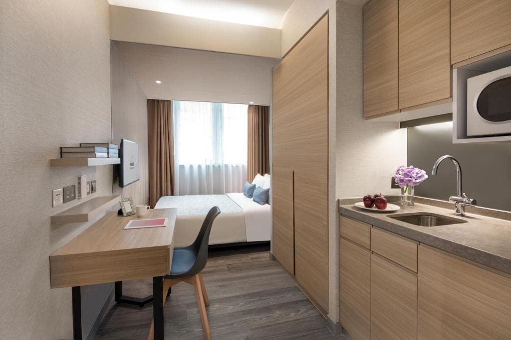 亞士厘名致公寓酒店 ( Modena By Fraser Hong Kong )
