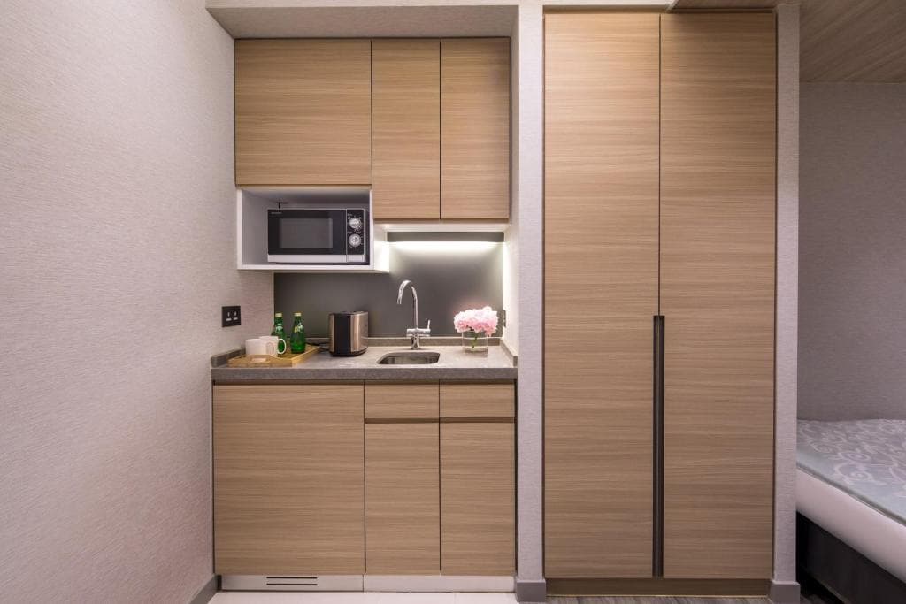 亞士厘名致公寓酒店 ( Modena By Fraser Hong Kong )