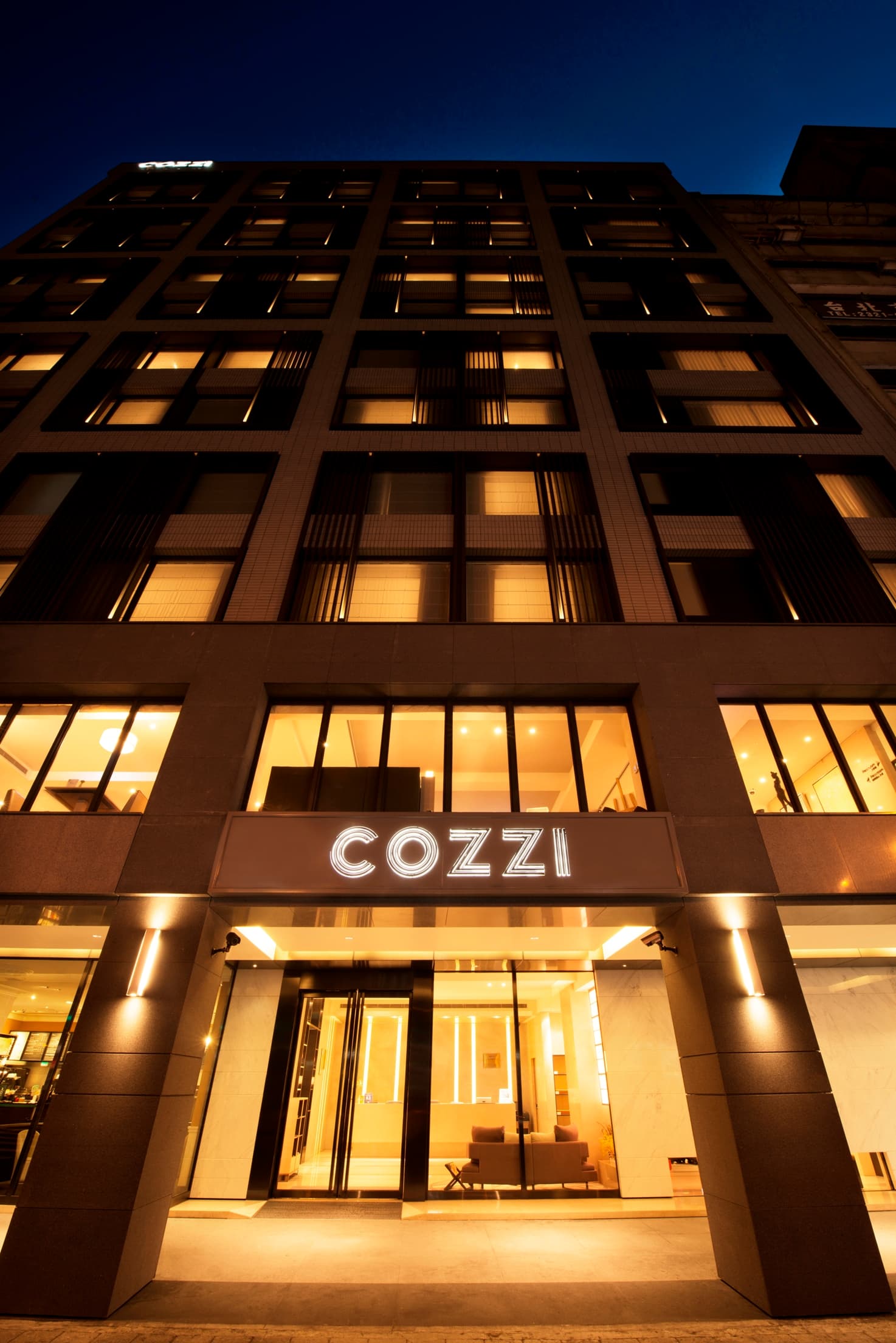 和逸飯店.台北忠孝館 COZZI ZHONGXIAO TAIPEI HOTEL