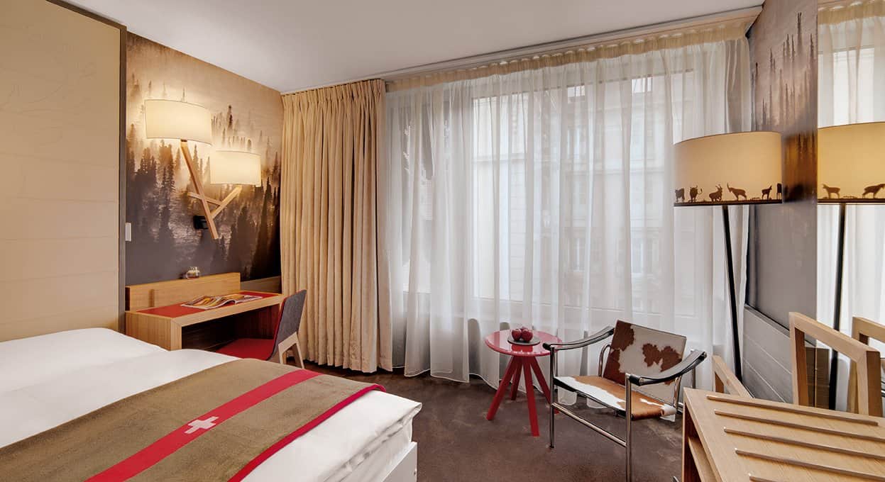 Hôtel Agora Swiss Night by Fassbind