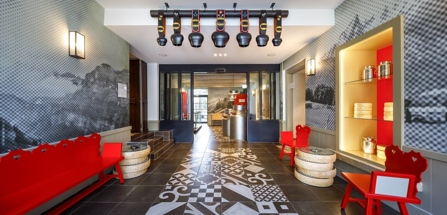 Hotel Swiss Night by Fassbind