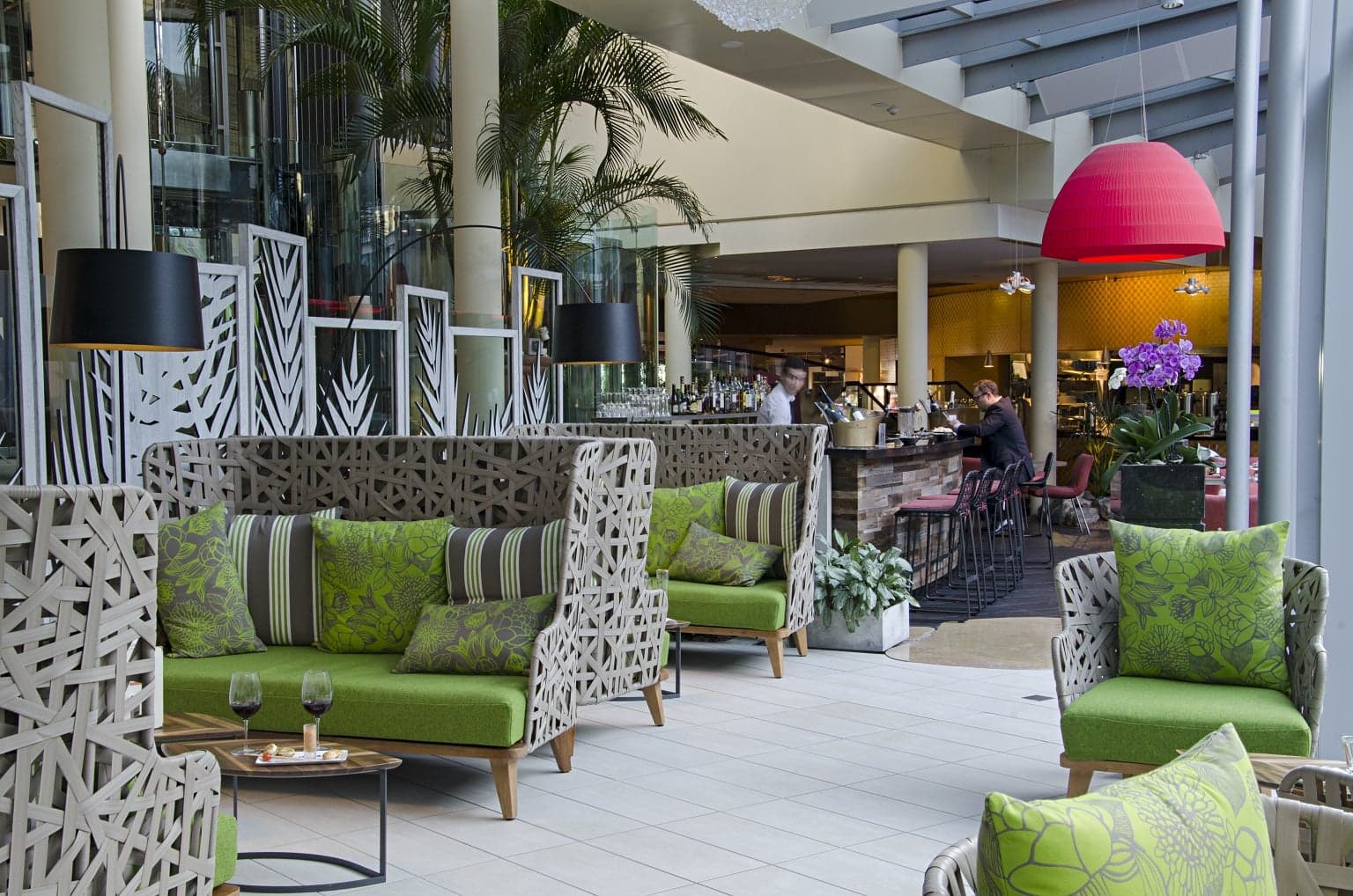 Alpha Palmiers by Fassbind