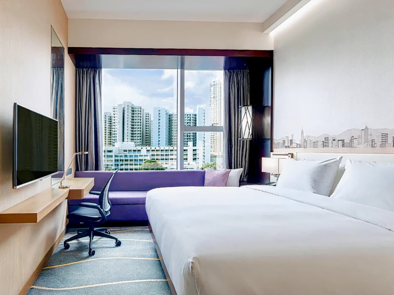 香港旺角希爾頓花園酒店 ( Hilton Garden Inn Hong Kong Mongkok )