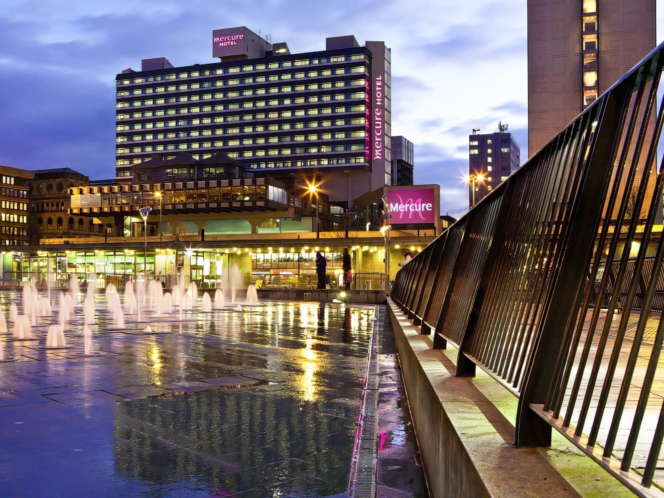 Mercure Manchester Piccadilly Hotel