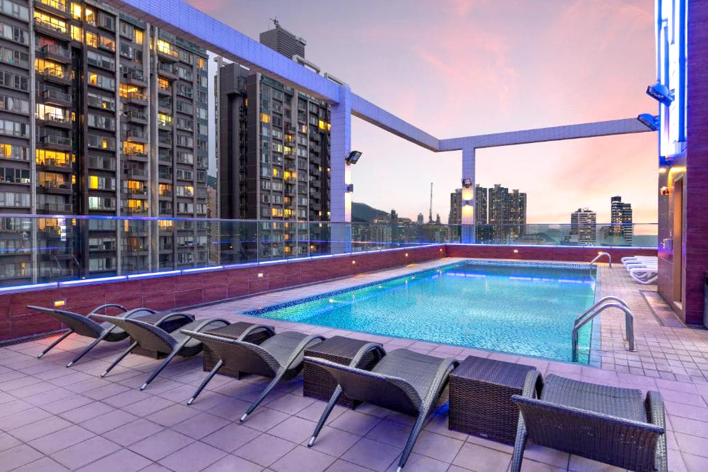 華美達海景酒店 ( Ramada Hong Kong Harbour View )