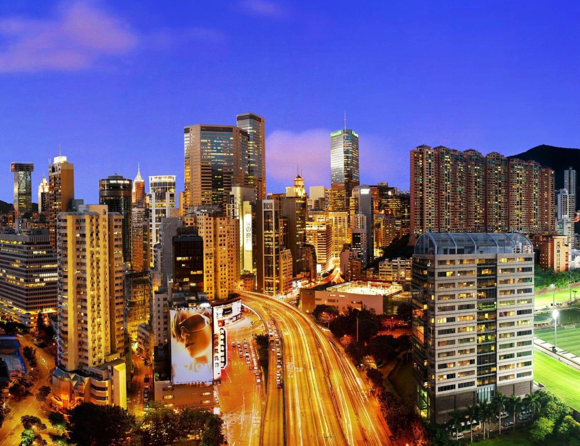 香港灣仔帝盛酒店 ( Dorsett Wan Chai )
