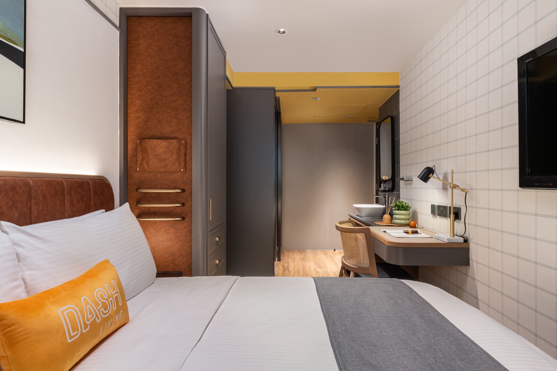 香港中環荷李活道一尚酒店 ( Dash Living on Hollywood )