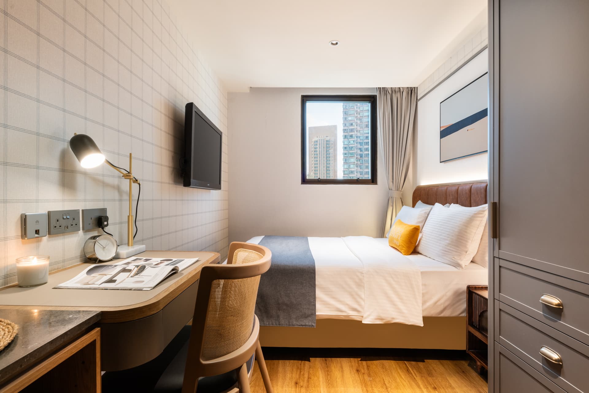 香港中環荷李活道一尚酒店 ( Dash Living on Hollywood )