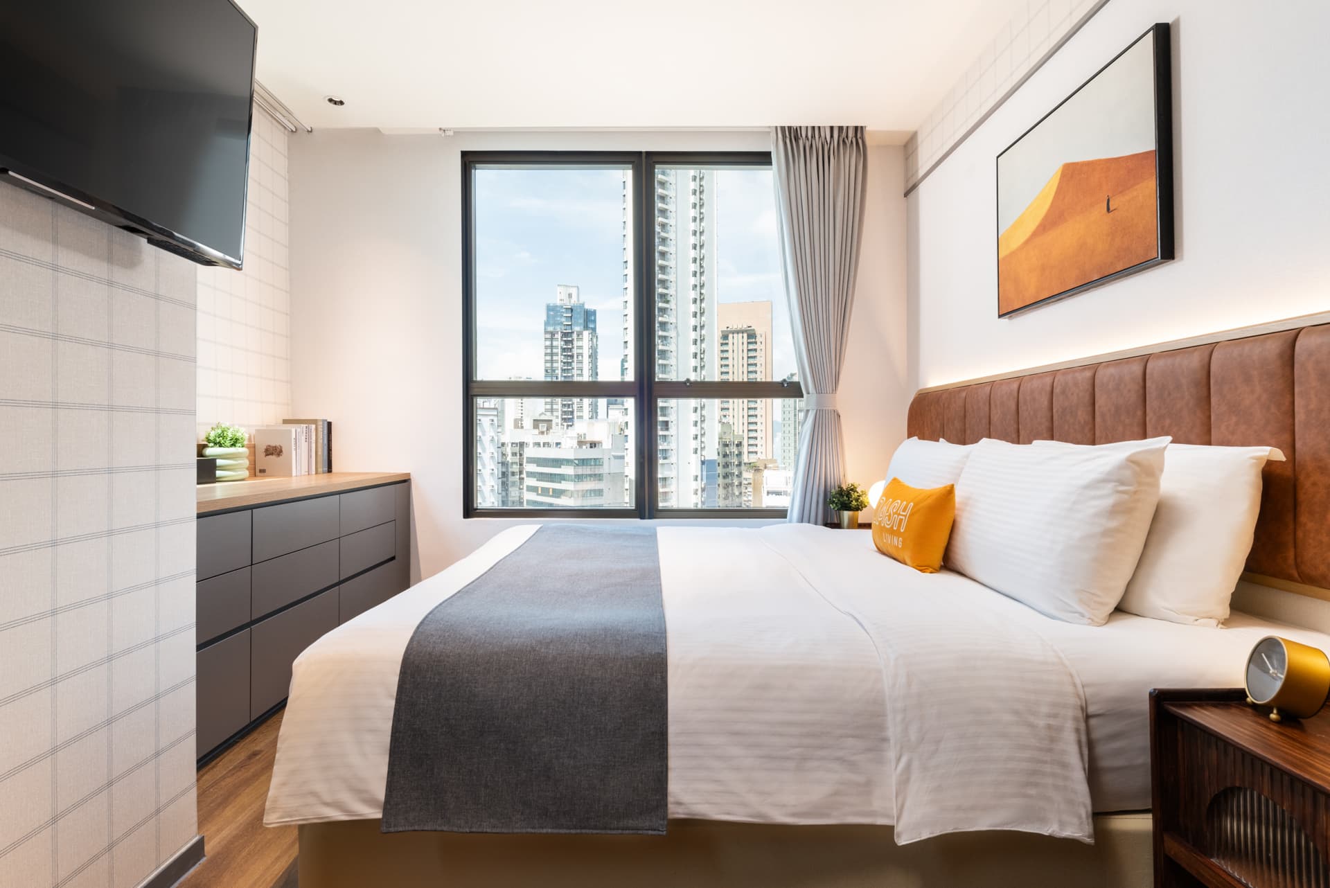 香港中環荷李活道一尚酒店 ( Dash Living on Hollywood )