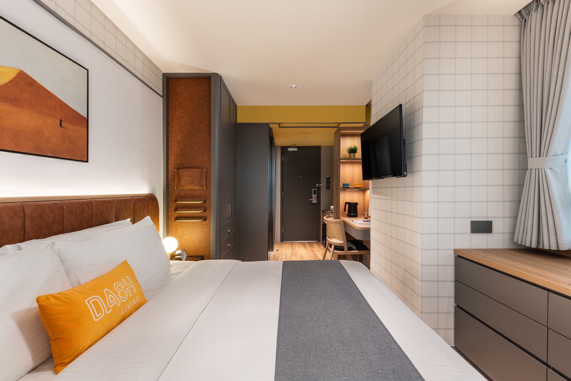 香港中環荷李活道一尚酒店 ( Dash Living on Hollywood )