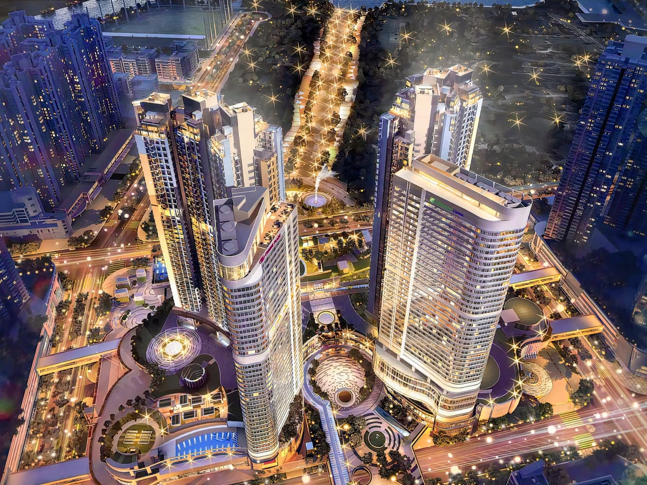 香港九龍東智選假日酒店 ( Holiday Inn Express Hong Kong Kowloon East )