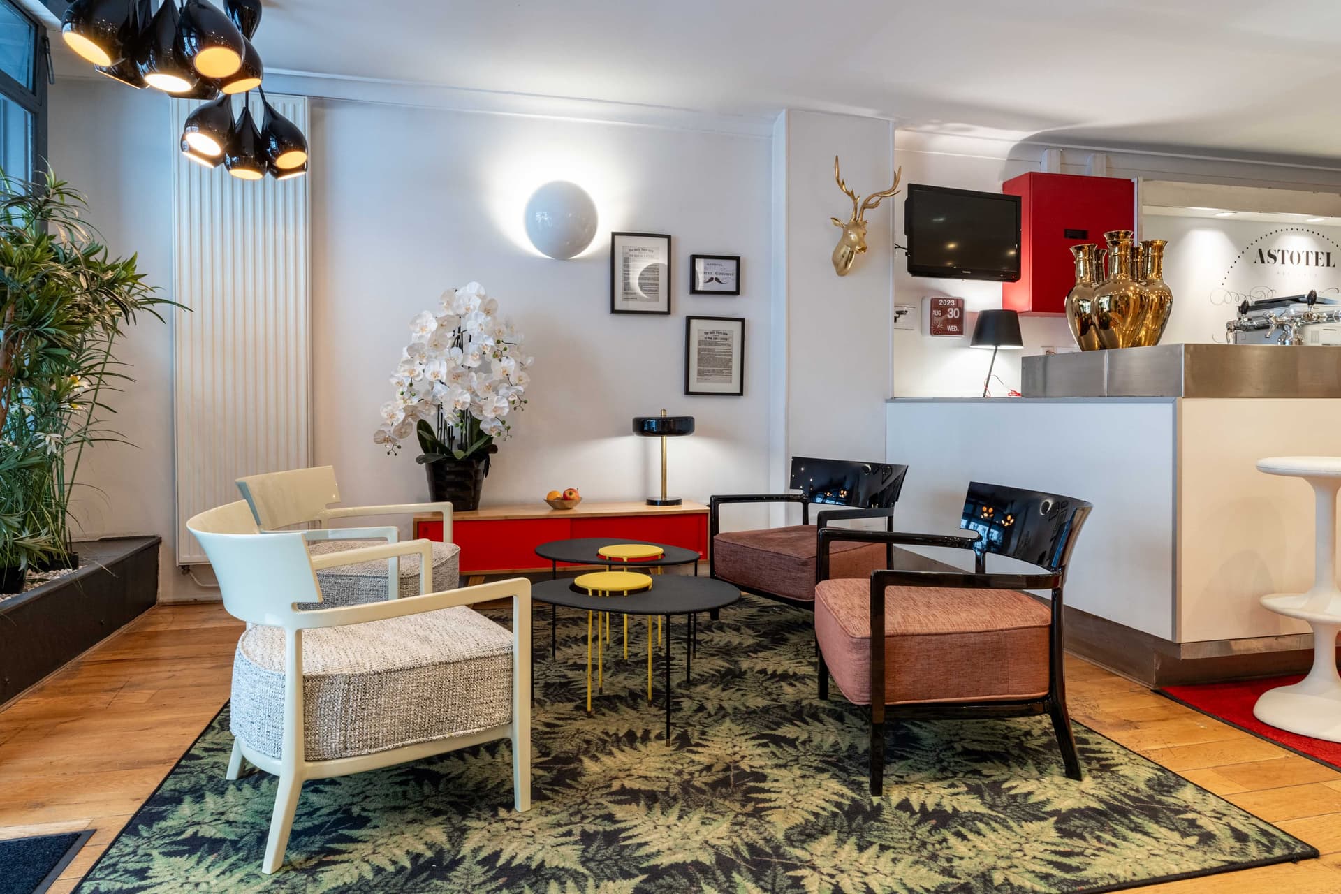 Hôtel George - Astotel
